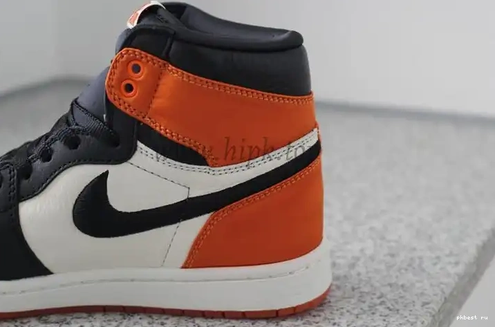 Jordan Shattered God Satin Backboard ready High 1 ship Retro materials to PK real 0509